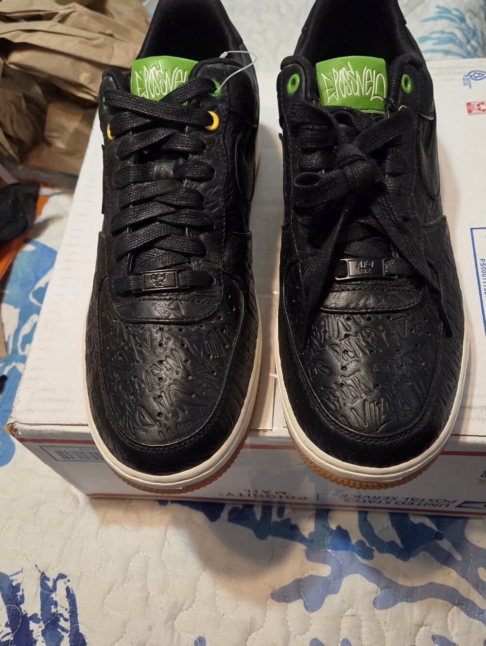 Nike Af1 Brazil